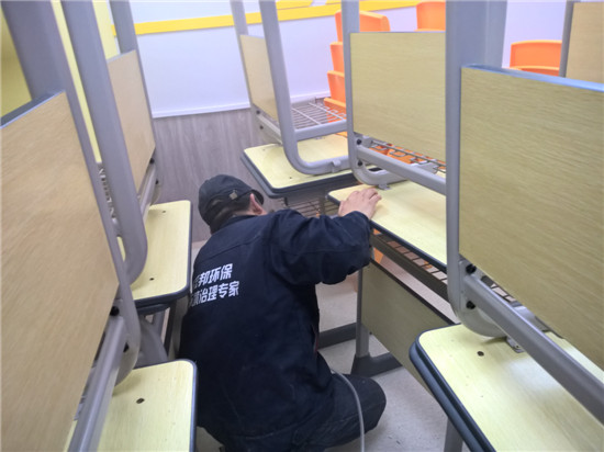 专业除甲醛公司在治理甲醛