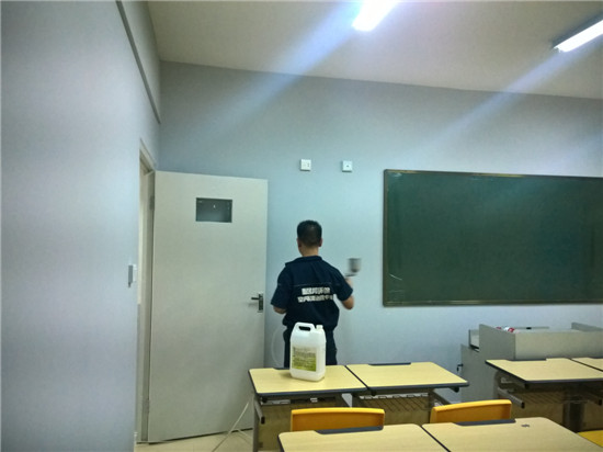 西安除甲醛公司-学校除甲醛