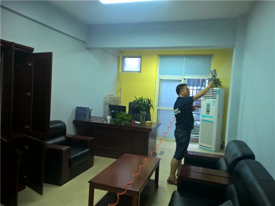 西安除甲醛公司-学校老师办公室除甲醛
