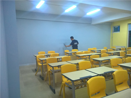 西安除甲醛公司-学校除甲醛