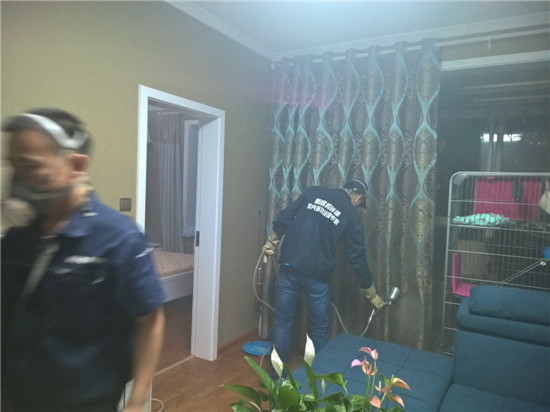 专业除甲醛公司在治理甲醛