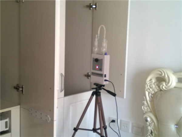 天朗大兴郡五期甲醛检测