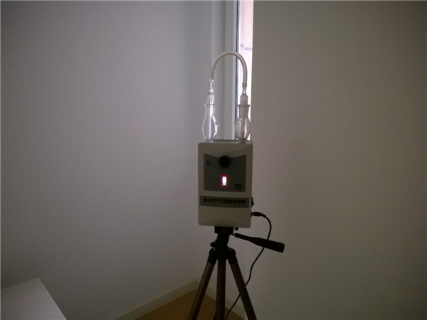 天朗大兴郡五期甲醛检测