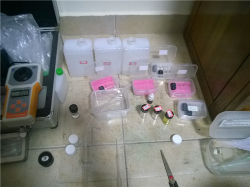 保亿风景大院甲醛检测