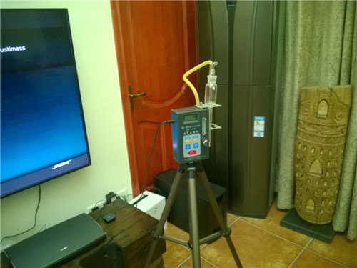 保亿风景大院甲醛检测