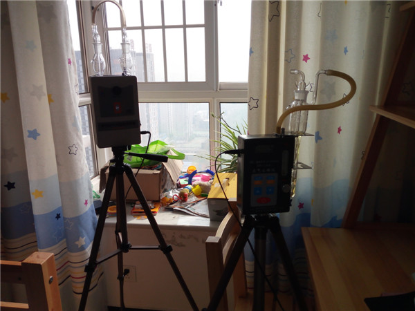 长缨新座甲醛检测