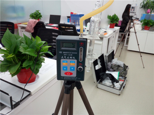 金莎国际华图教育甲醛检测