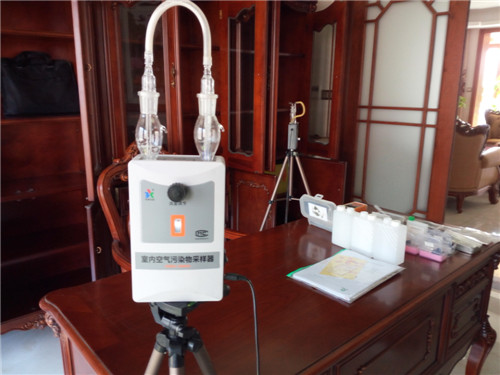 金地湖城大镜天字一号甲醛检测