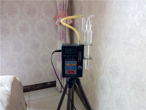 金地湖城大镜天字一号甲醛检测