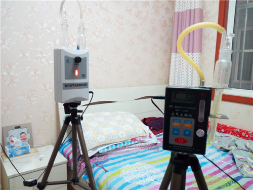 八府庄园甲醛检测