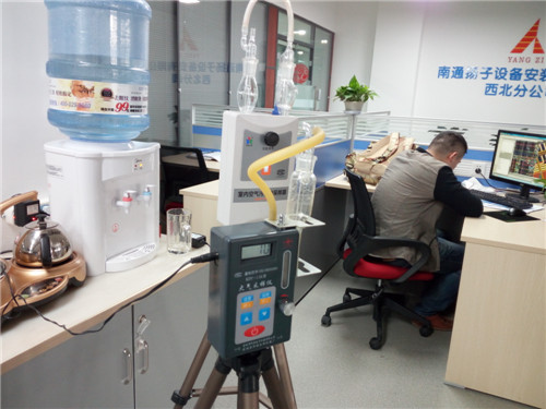 南通扬子西北公司办公室甲醛检测