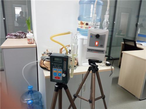 南通扬子西北公司办公室甲醛检测