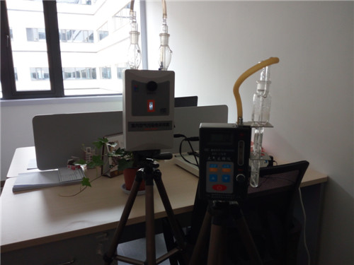 南通扬子西北公司办公室甲醛检测