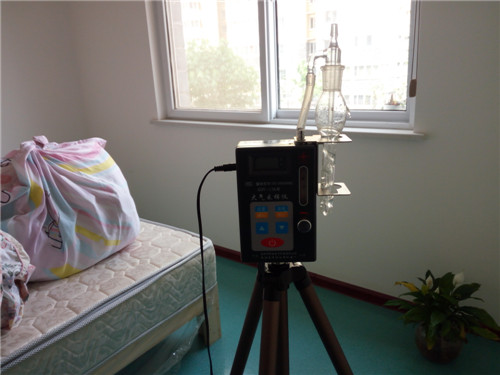 省政府直属机关三爻小区甲醛检测