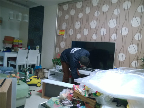 蔚蓝国际C座除甲醛