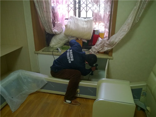 蔚蓝国际C座除甲醛