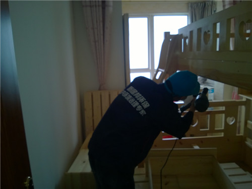 咸阳华泰湖境尚都除甲醛