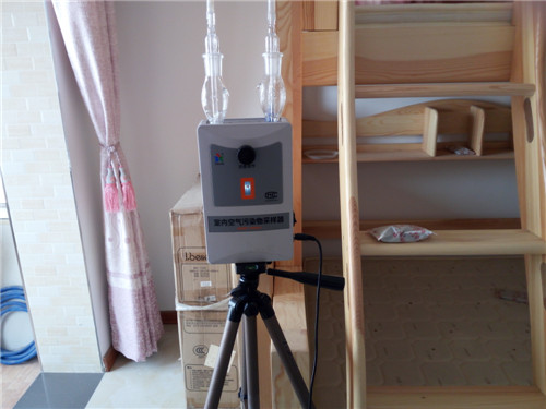 咸阳华泰湖境尚都除甲醛