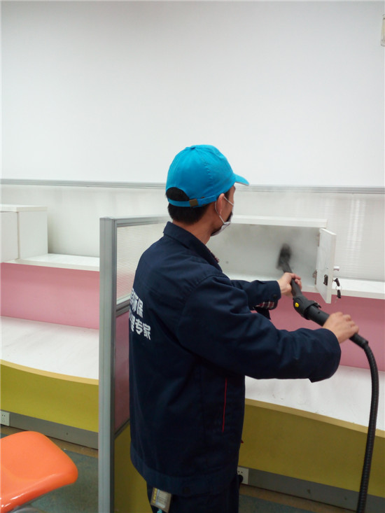 户县学大教育除甲醛