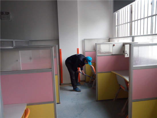 户县学大教育除甲醛