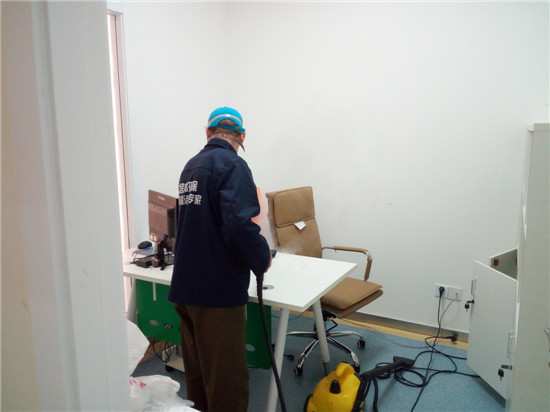 户县学大教育除甲醛