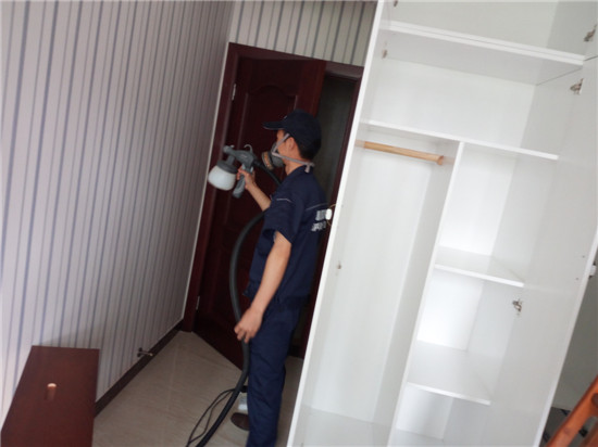 金泰假日花城除甲醛