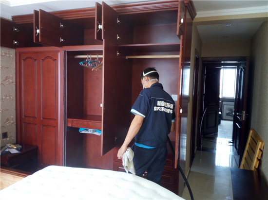 金泰假日花城除甲醛