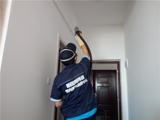 泾河新城产业孵化中心公寓除甲醛