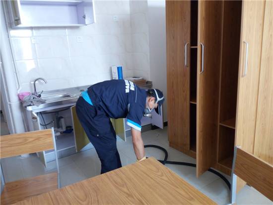 泾河新城产业孵化中心公寓除甲醛