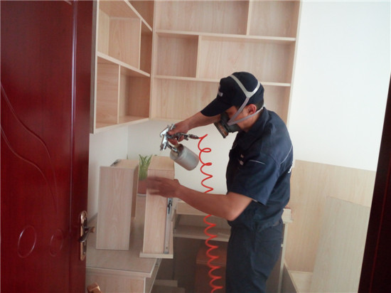 海伦国际甲醛治理