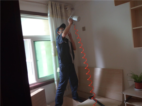 海伦国际甲醛治理