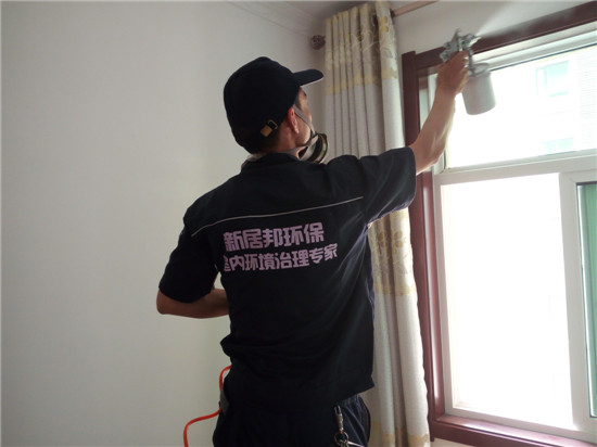 海伦国际甲醛治理