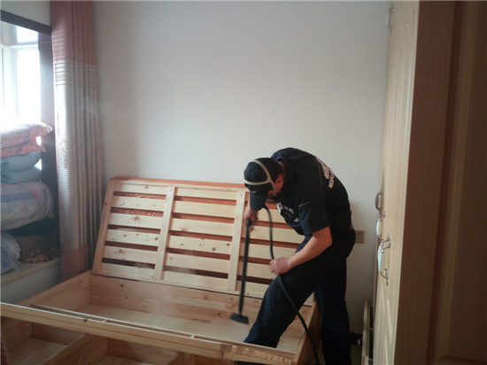 海伦国际甲醛治理