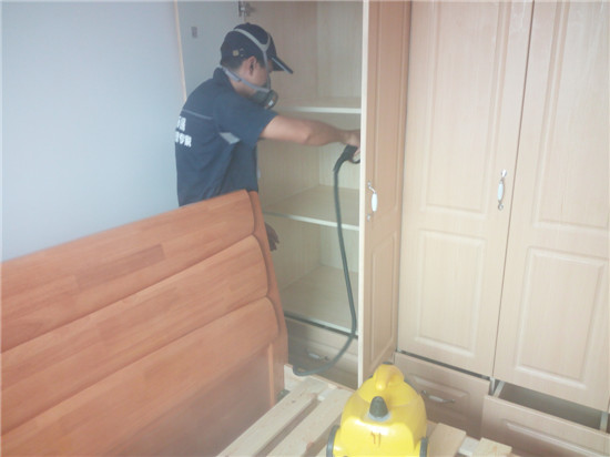 海伦国际甲醛治理