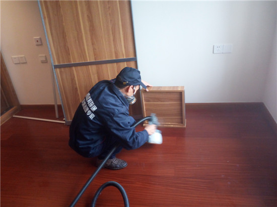 曲江华著中城甲醛治理