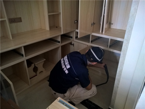 雨润华府甲醛治理