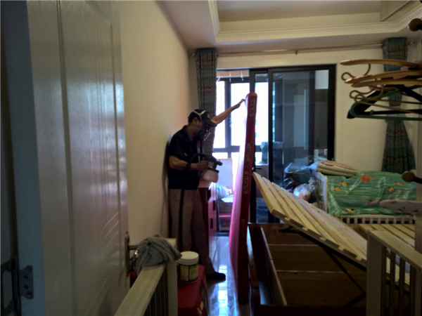 雨润华府甲醛治理