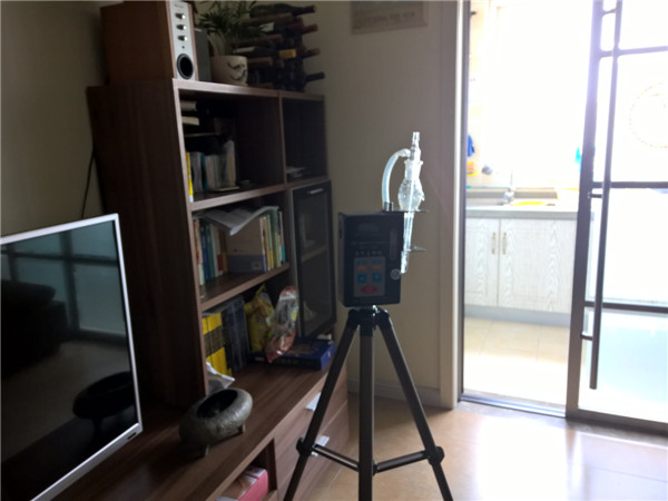 马家湾爱尚泾渭甲醛检测