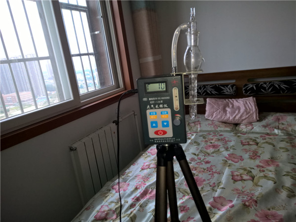 长乐东苑甲醛检测