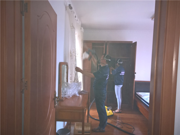 长乐东苑除甲醛