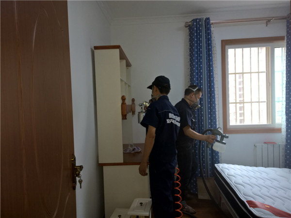 长乐东苑除甲醛