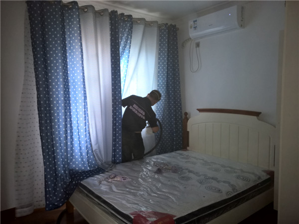 长乐东苑除甲醛