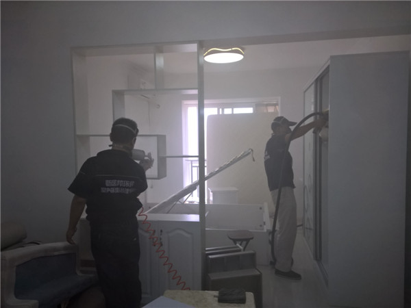 东方米兰甲醛治理