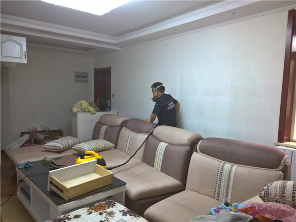 建筑科技大学家属院除甲醛