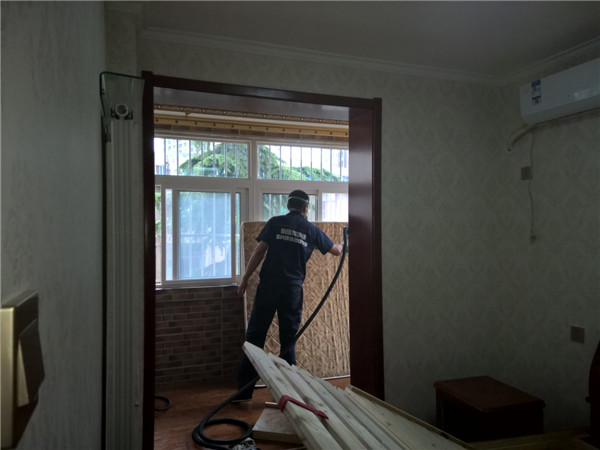 建筑科技大学家属院除甲醛