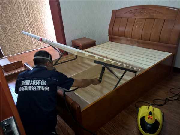 建筑科技大学家属院除甲醛