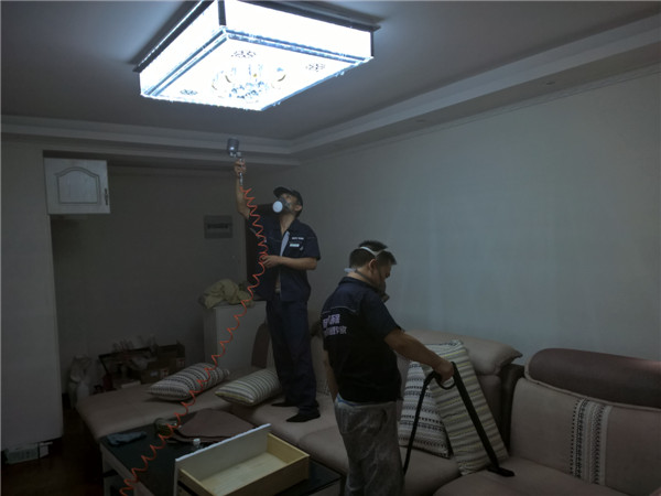 建筑科技大学家属院除甲醛