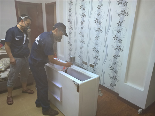 建筑科技大学家属院除甲醛