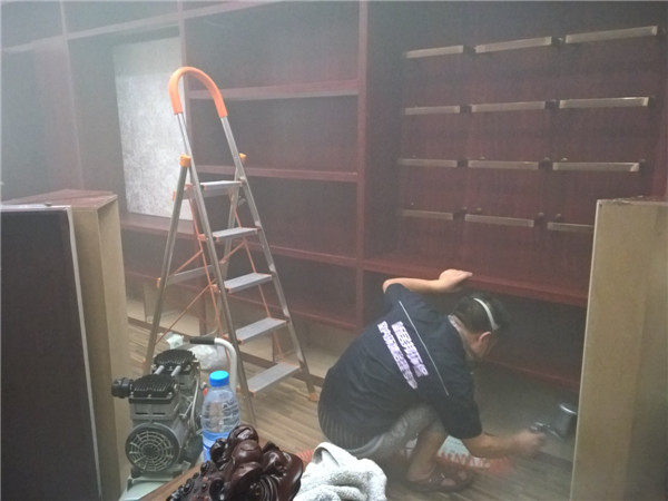 阳关天地商城甲醛治理