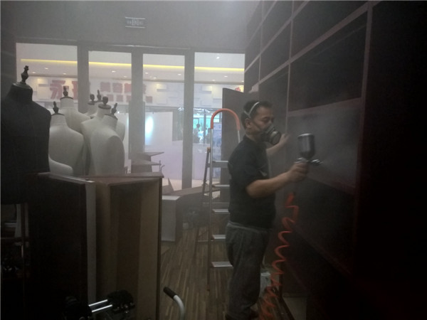 阳关天地商城甲醛治理